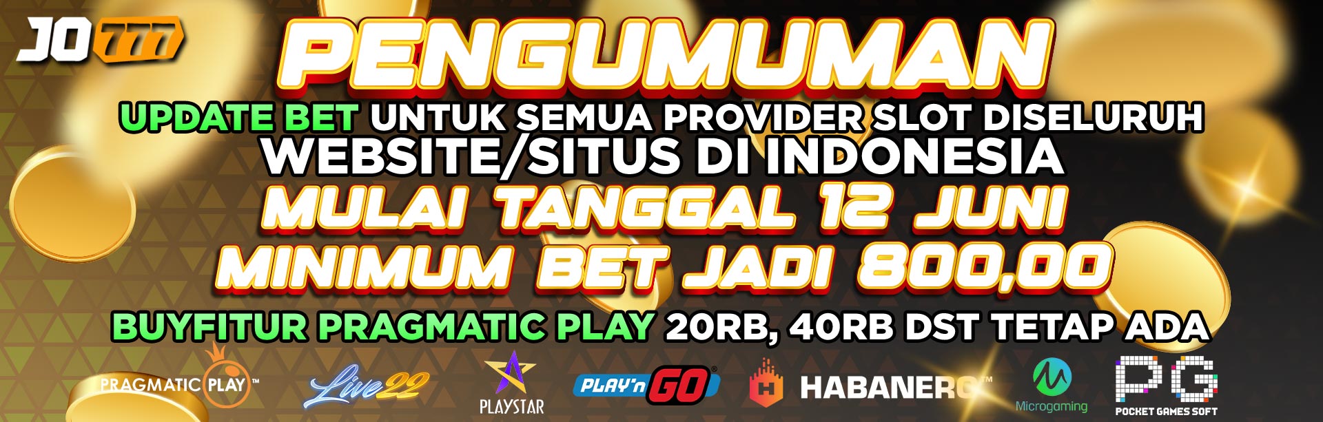 INFO PERUBAHAN BET