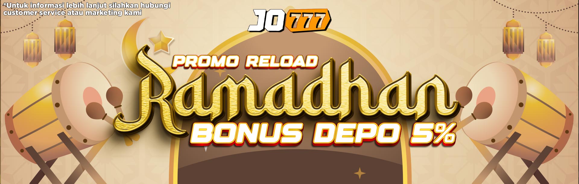 PROMO RELOAD RAMADHAN