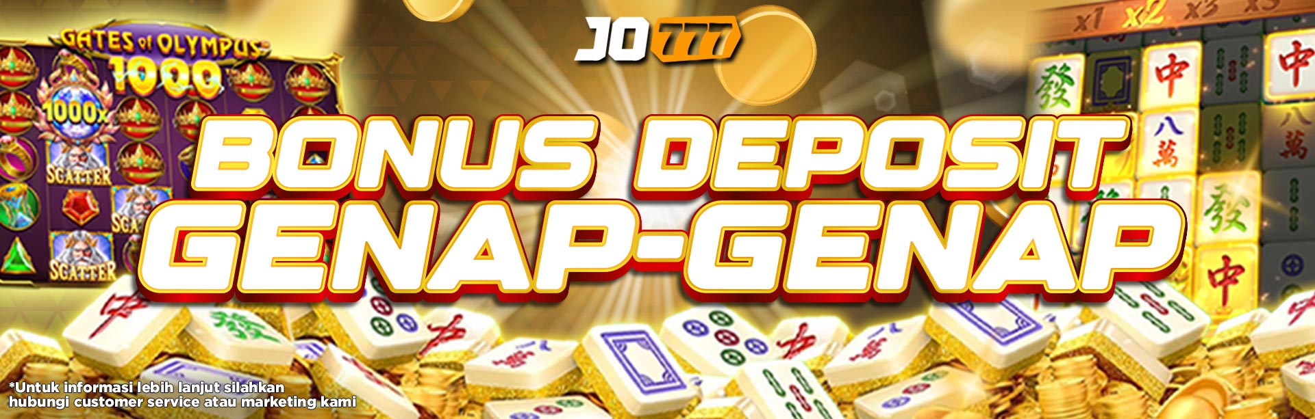 BONUS GENAP-GENAP