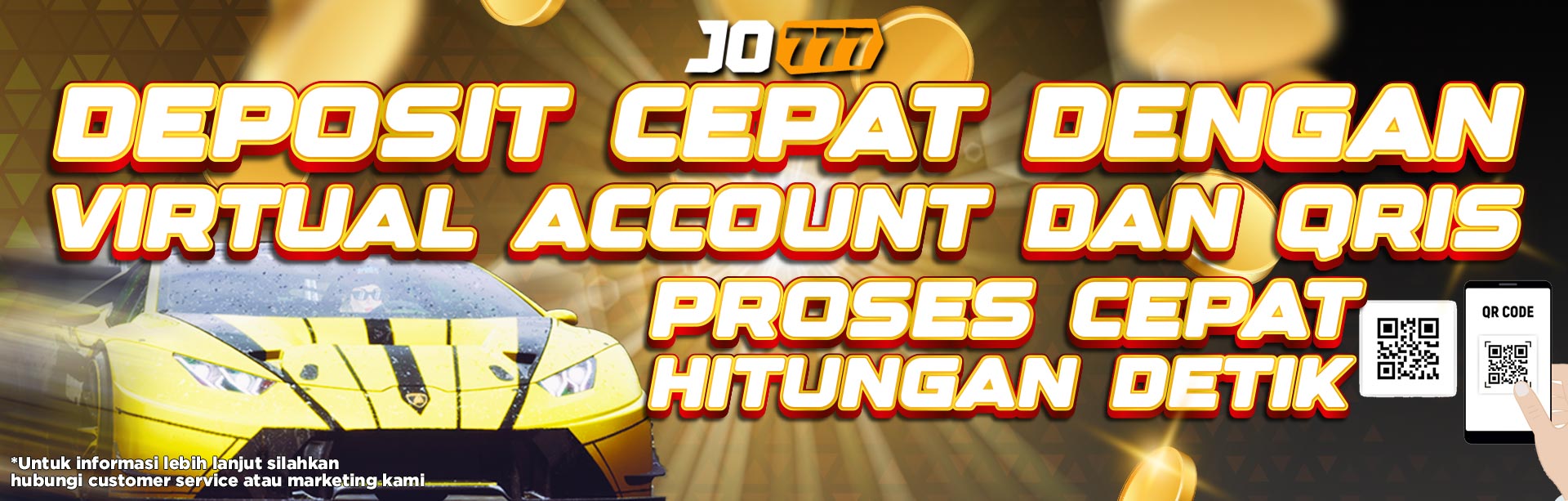 TUTORIAL DEPOSIT DENGAN QRIS	