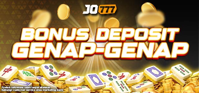 BONUS GENAP-GENAP